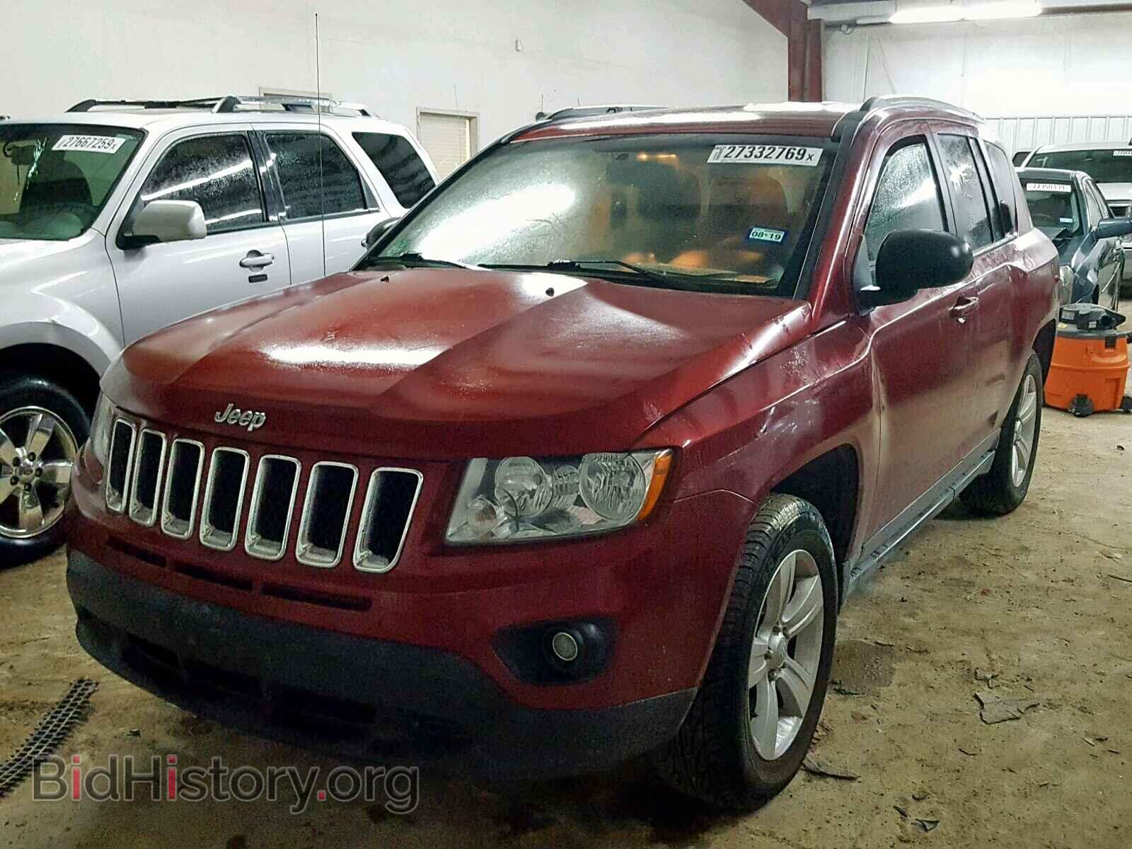 2013 JEEP COMPASS SP - VIN: 1C4NJCBB2DD222895 - Photo 2