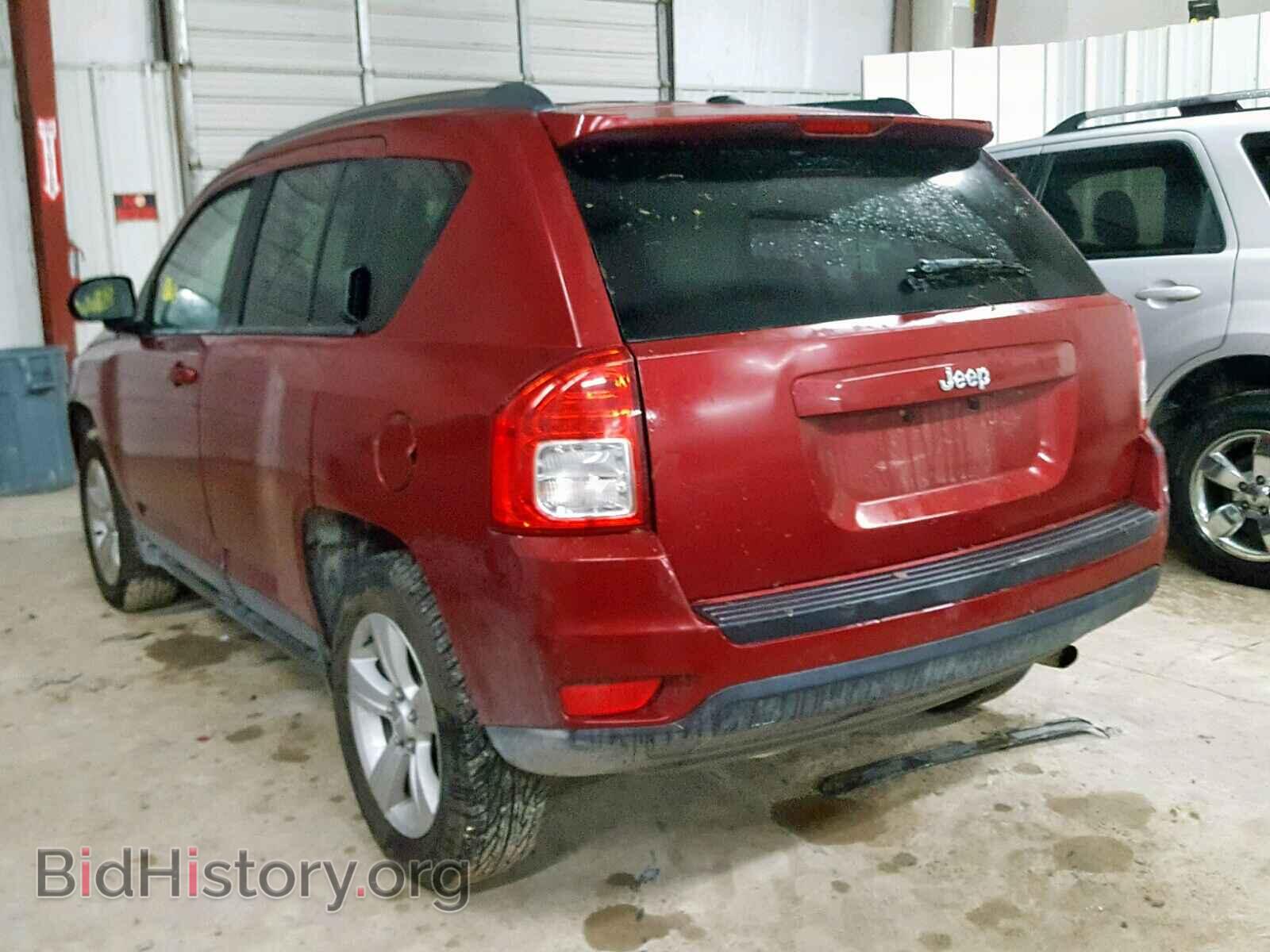 2013 JEEP COMPASS SP - VIN: 1C4NJCBB2DD222895 - Photo 3
