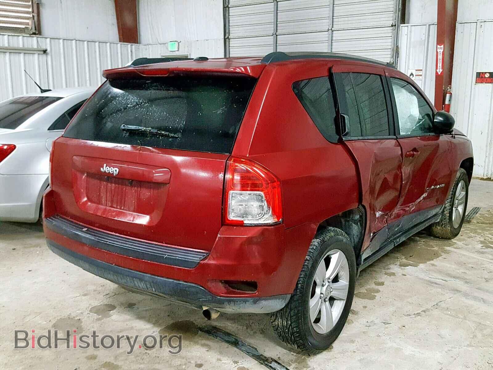 2013 JEEP COMPASS SP - VIN: 1C4NJCBB2DD222895 - Photo 4