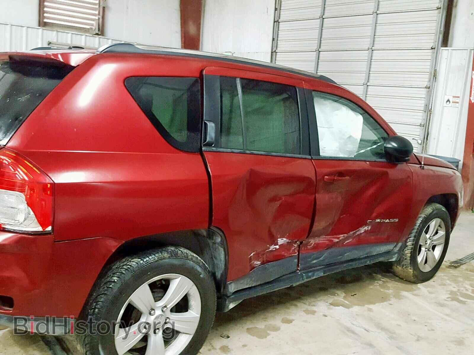 2013 JEEP COMPASS SP - VIN: 1C4NJCBB2DD222895 - Photo 9