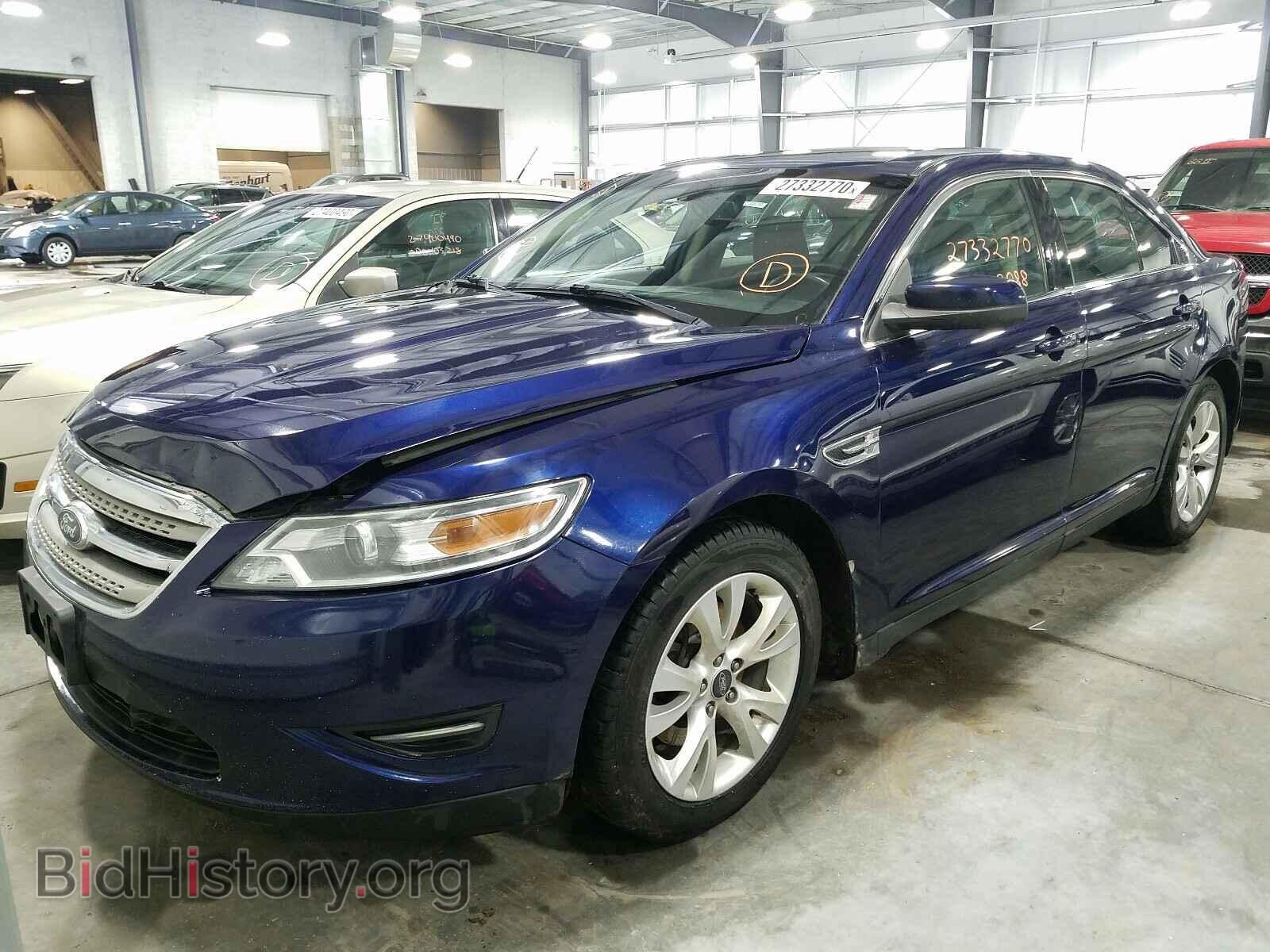 2011 FORD TAURUS - VIN: 1FAHP2HW6BG126561 - Фото 2
