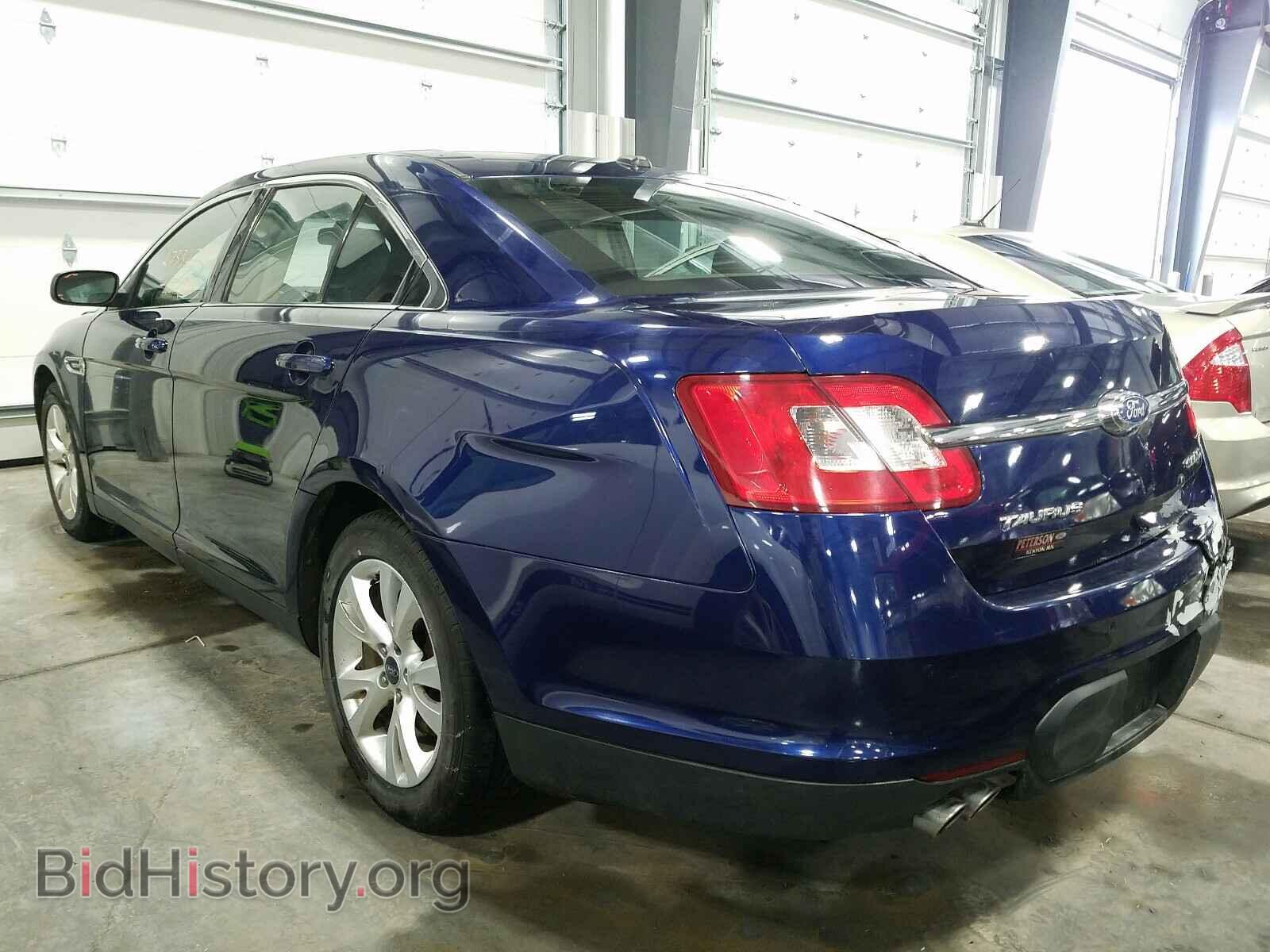 2011 FORD TAURUS - VIN: 1FAHP2HW6BG126561 - Фото 3