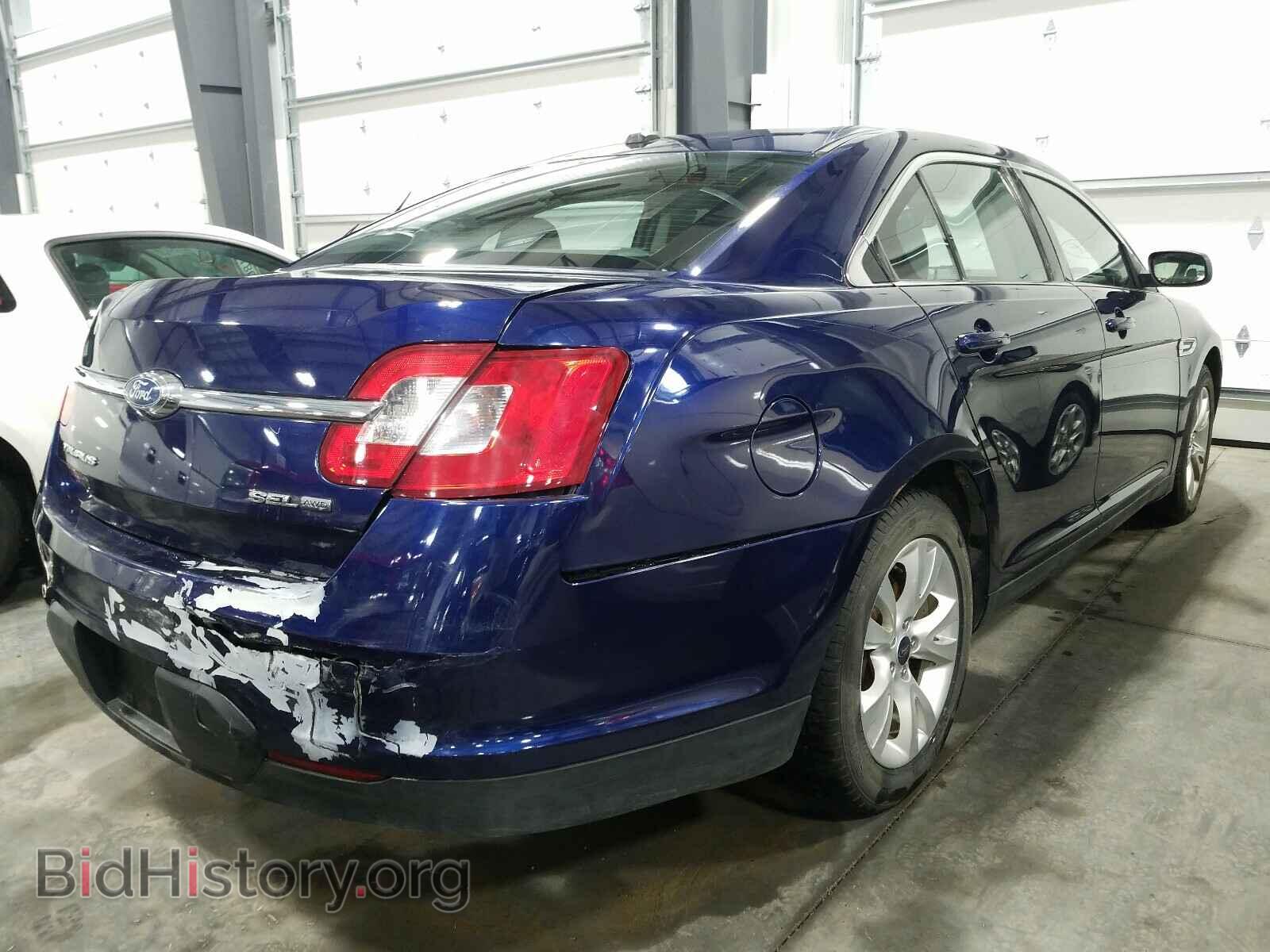 2011 FORD TAURUS - VIN: 1FAHP2HW6BG126561 - Фото 4