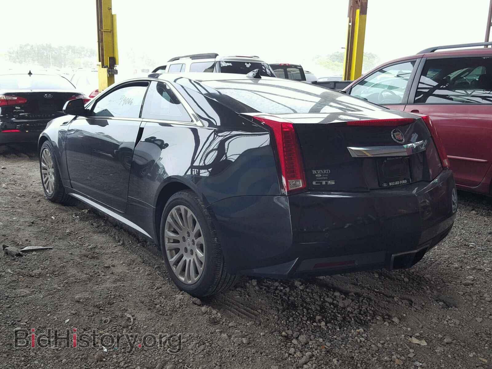 2012 CADILLAC CTS - VIN: 1G6DJ1E37C0157331 - Фото 3