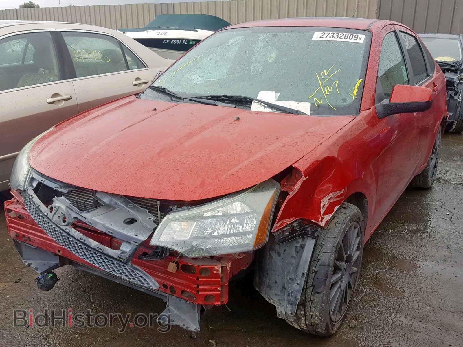 2011 FORD FOCUS - VIN: 1FAHP3GN8BW113542 - Фото 2