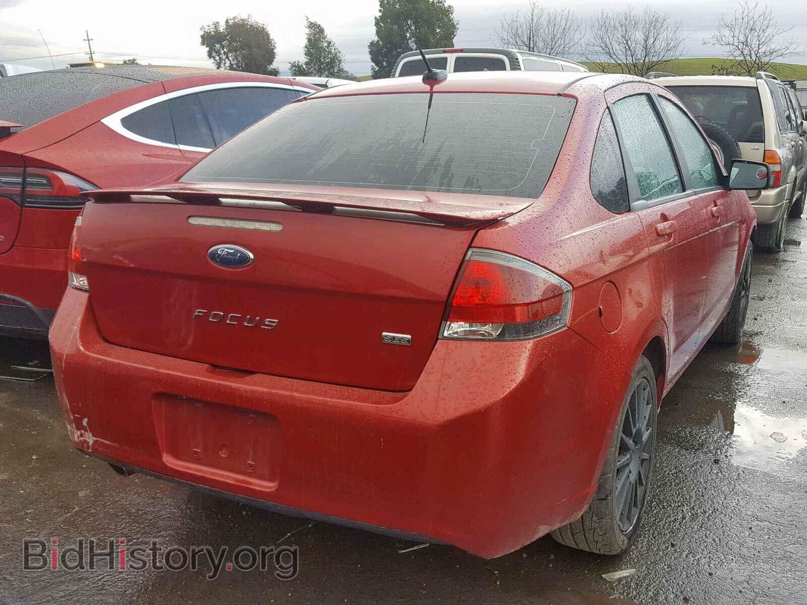 2011 FORD FOCUS - VIN: 1FAHP3GN8BW113542 - Фото 4