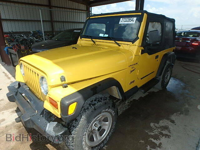 2000 JEEP WRANGLER - VIN: 1J4FA49S9YP750626 - Фото 2