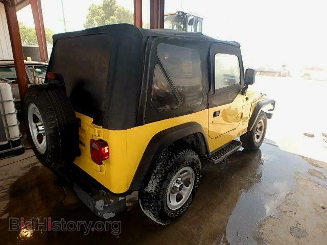 2000 JEEP WRANGLER - VIN: 1J4FA49S9YP750626 - Фото 4