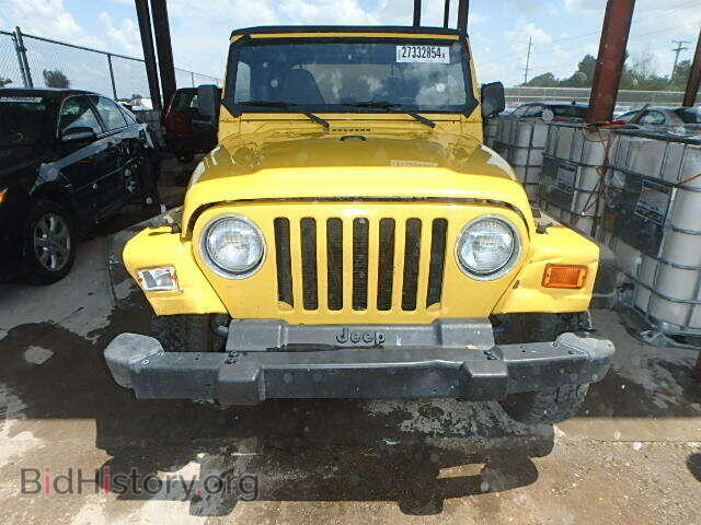 2000 JEEP WRANGLER - VIN: 1J4FA49S9YP750626 - Фото 9