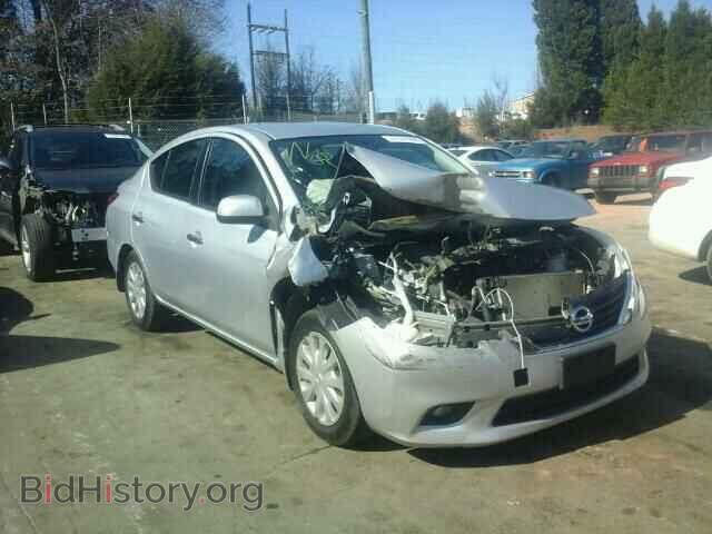 Фотография 3N1CN7AP8CL905101 - NISSAN VERSA 2012