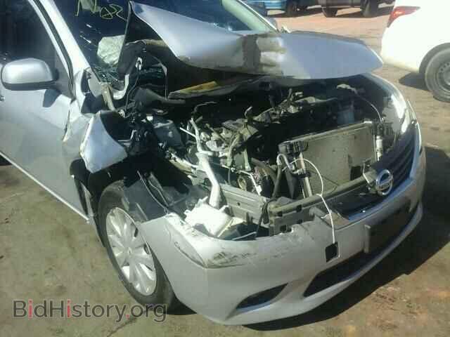 2012 NISSAN VERSA - VIN: 3N1CN7AP8CL905101 - Фото 9