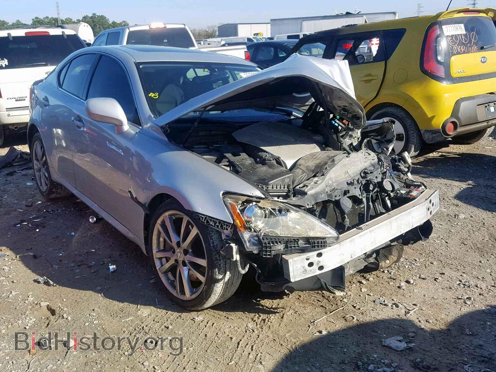 Photo JTHBE262485019274 - LEXUS IS 2008