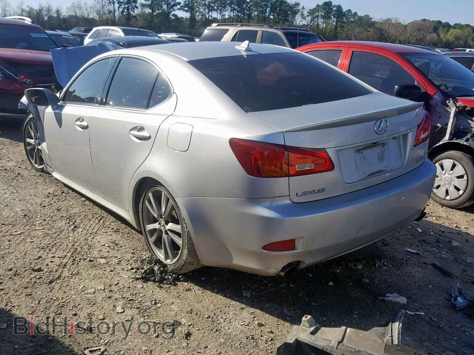 2008 LEXUS IS - VIN: JTHBE262485019274 - Фото 3