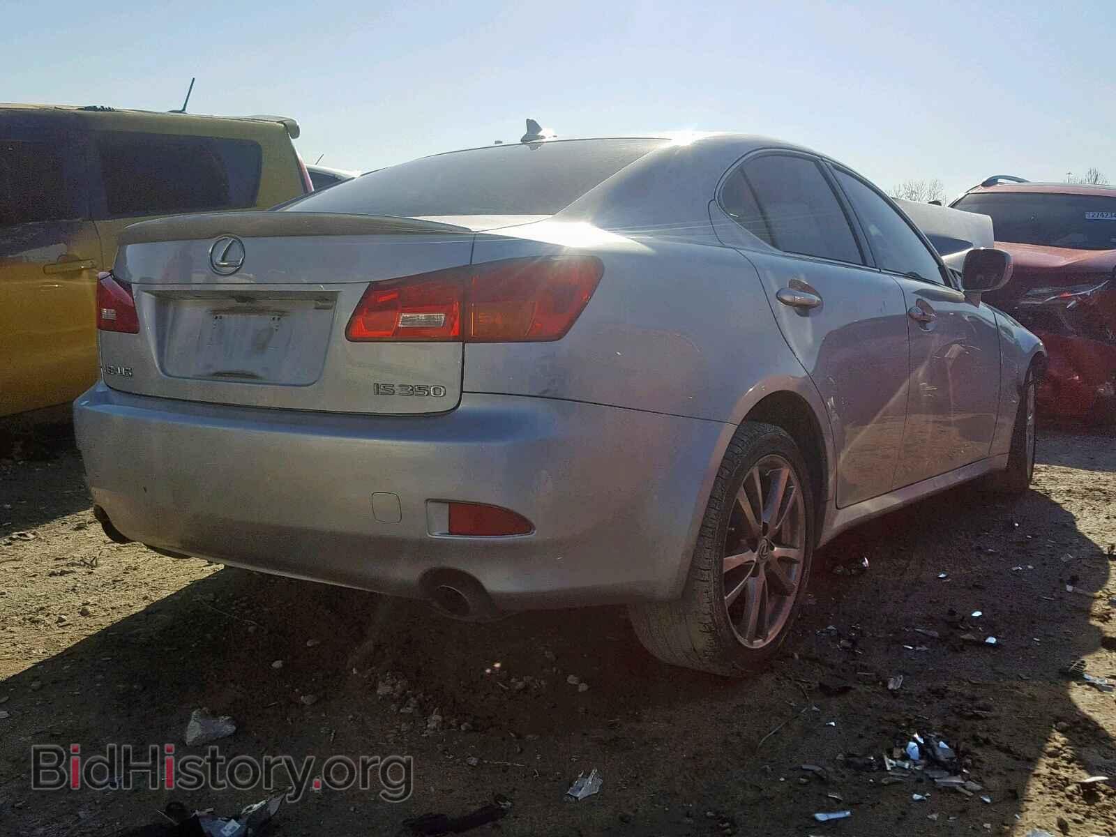 2008 LEXUS IS - VIN: JTHBE262485019274 - Фото 4