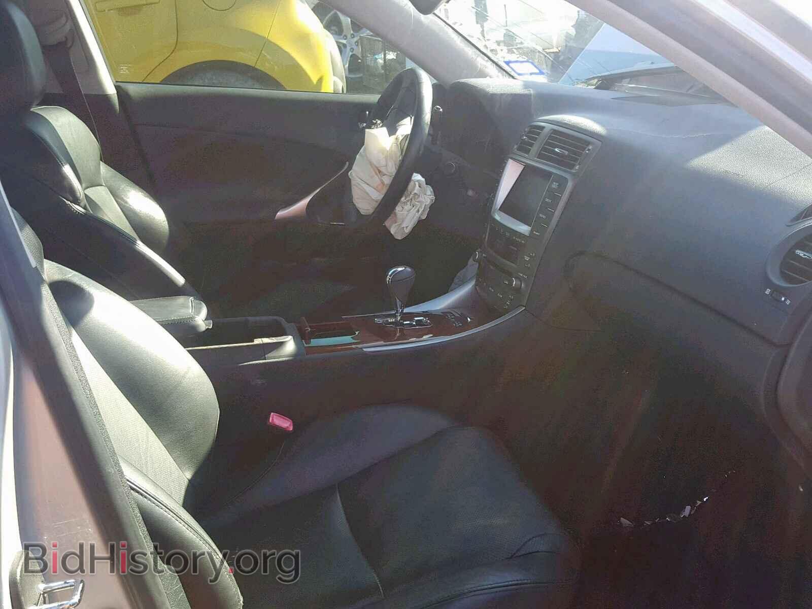2008 LEXUS IS - VIN: JTHBE262485019274 - Фото 5