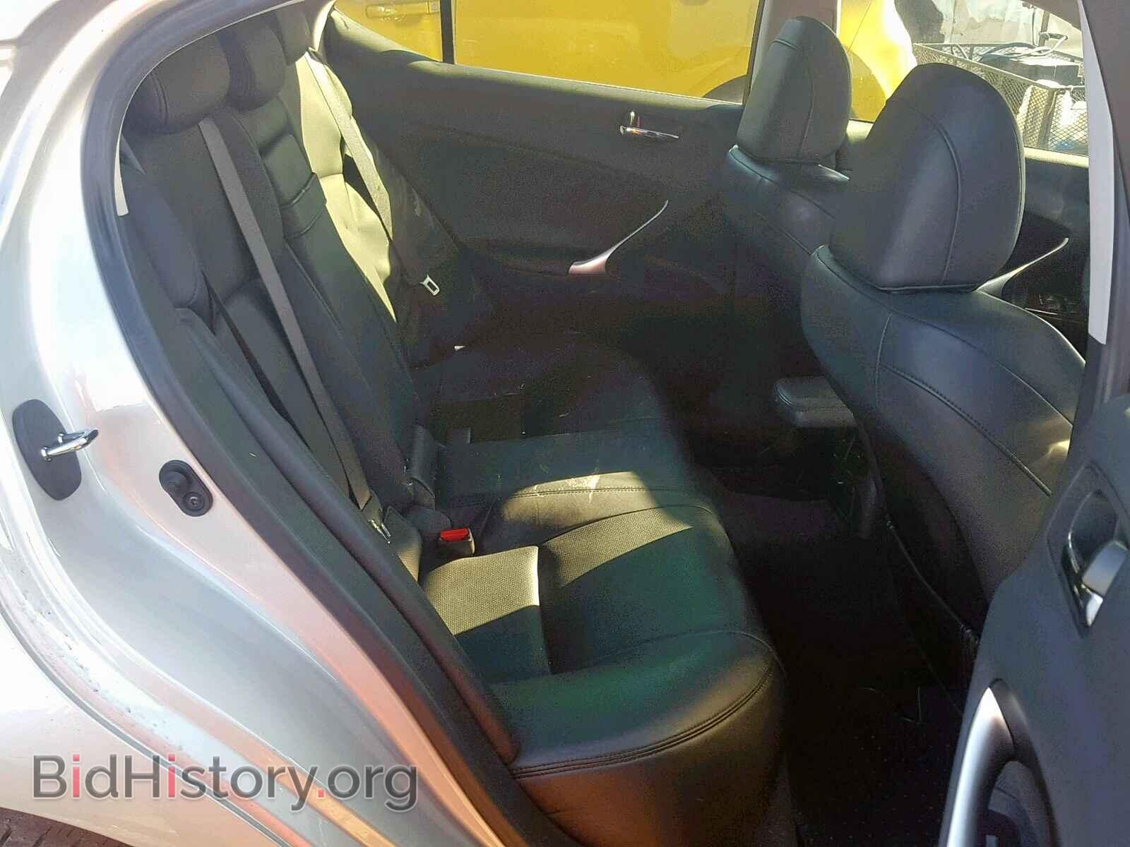 2008 LEXUS IS - VIN: JTHBE262485019274 - Фото 6