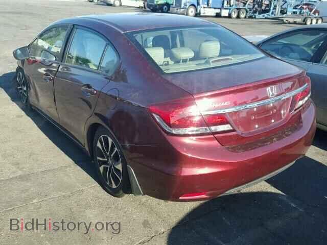 2014 HONDA CIVIC - VIN: 19XFB2F82EE261254 - Фото 3