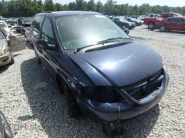 Фотография 2D4GP44L45R200532 - DODGE CARAVAN 2005