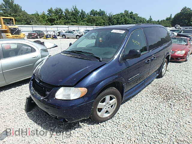 2005 DODGE CARAVAN - VIN: 2D4GP44L45R200532 - Фото 2