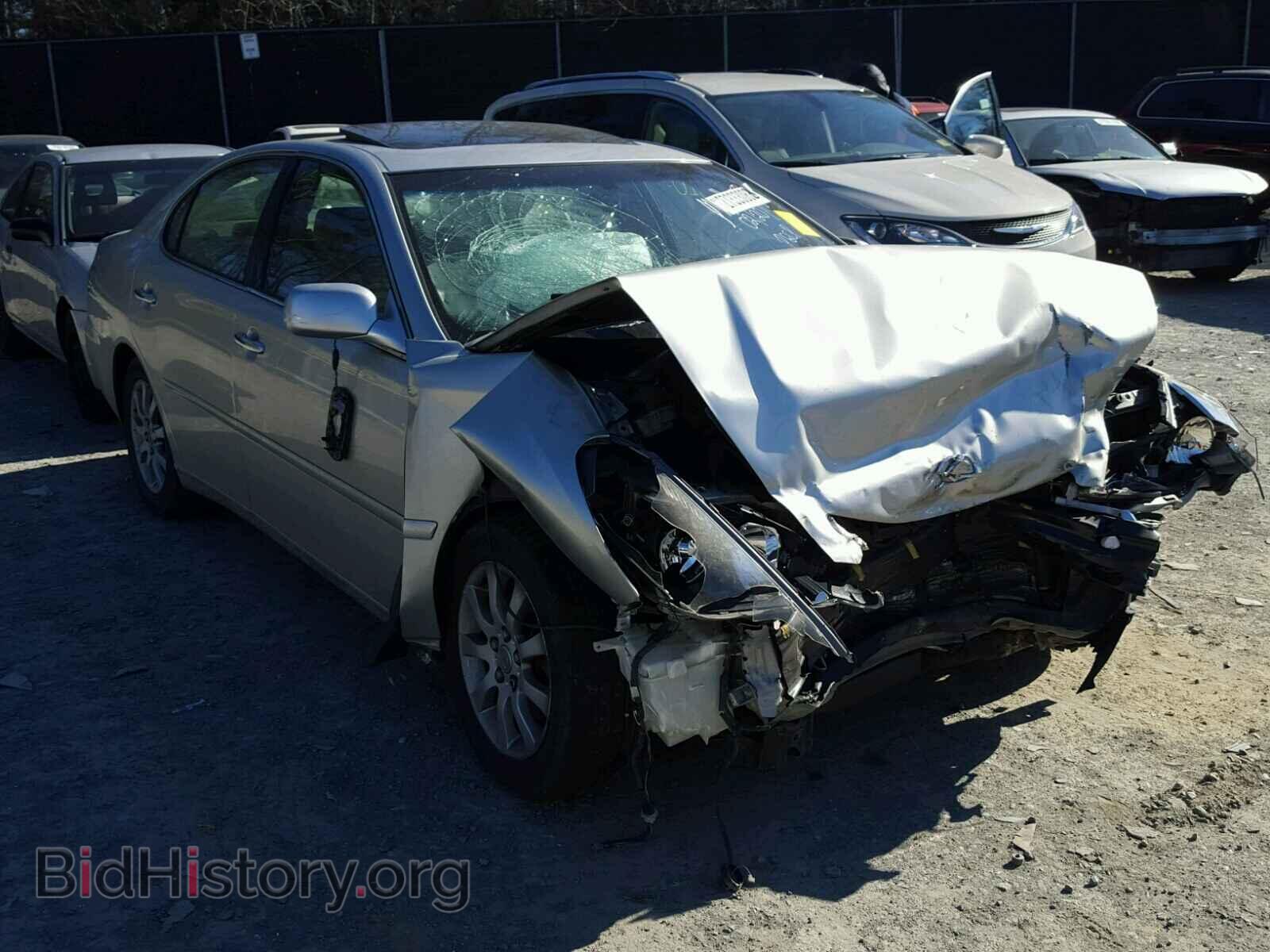 Фотография JTHBF30G620009289 - LEXUS ES300 2002