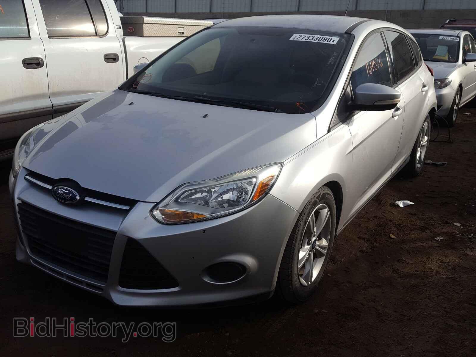2014 FORD FOCUS SE - VIN: 1FADP3K23EL399074 - Фото 2