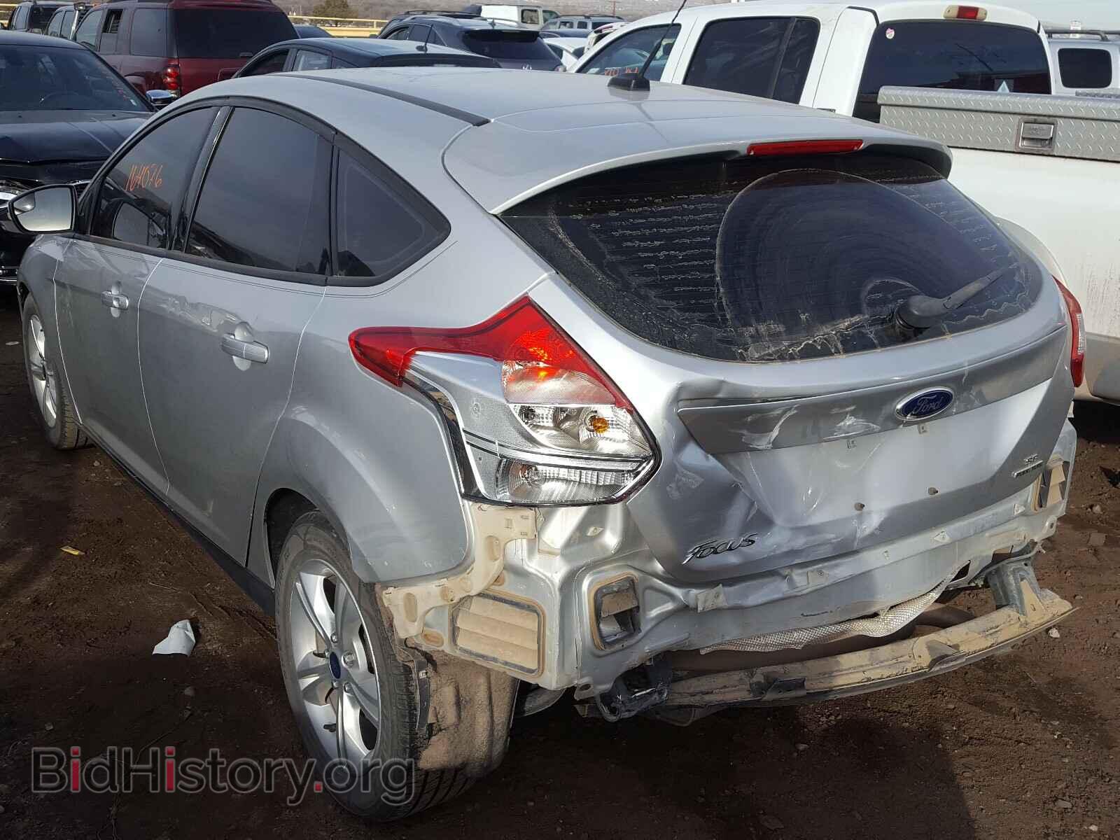 2014 FORD FOCUS SE - VIN: 1FADP3K23EL399074 - Фото 3