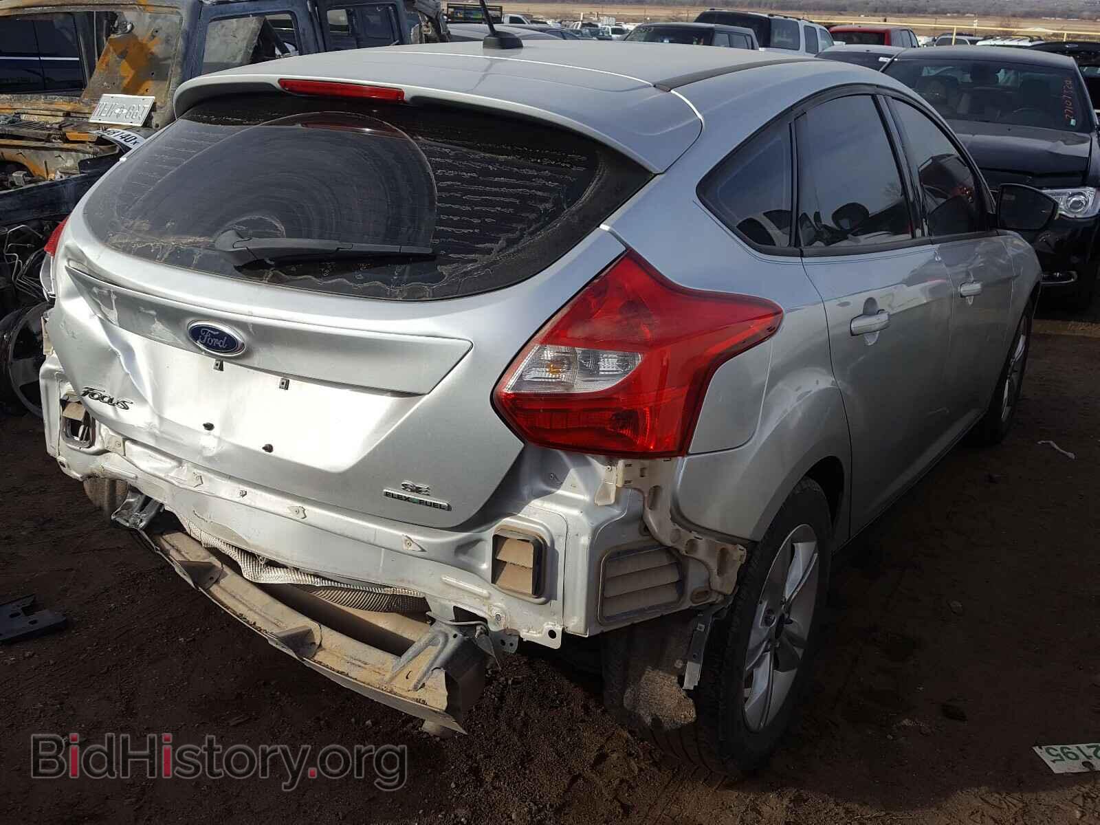 2014 FORD FOCUS SE - VIN: 1FADP3K23EL399074 - Фото 4