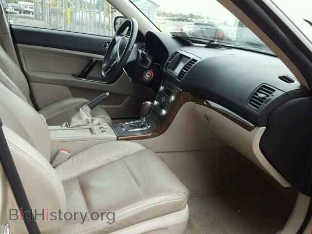 2008 SUBARU OUTBACK - VIN: 4S4BP62C687339763 - Фото 5
