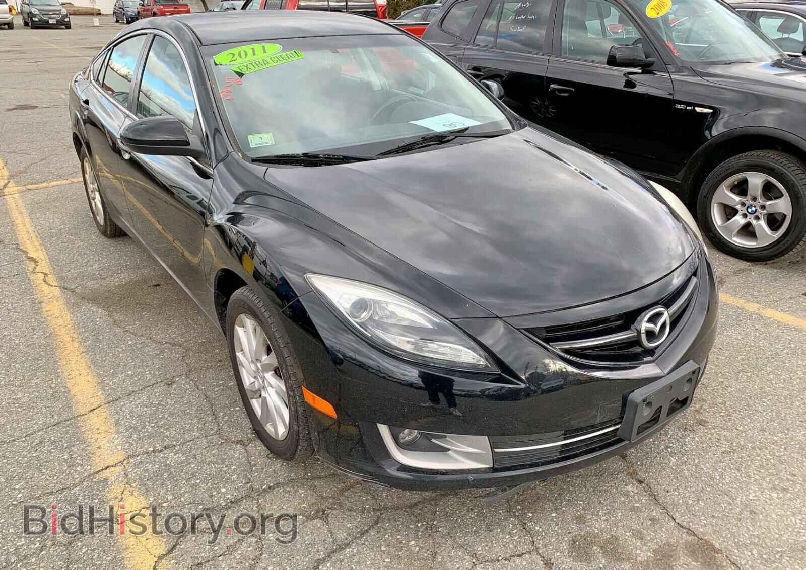 Photo 1YVHZ8CH0B5M25792 - MAZDA 6 2011