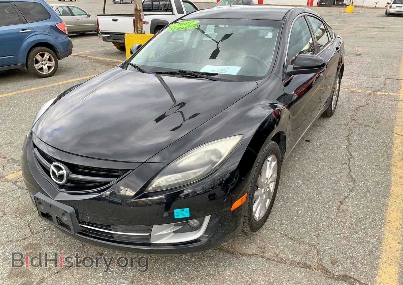 2011 MAZDA 6 - VIN: 1YVHZ8CH0B5M25792 - Photo 2