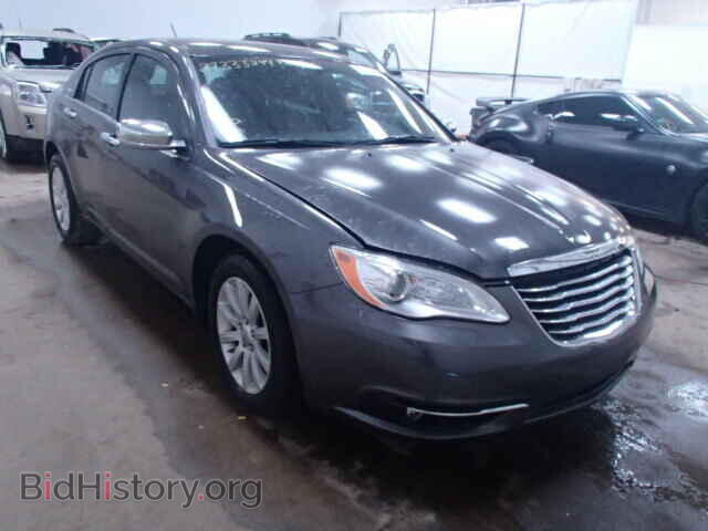 Фотография 1C3CCBCG6EN185596 - CHRYSLER 200 2014