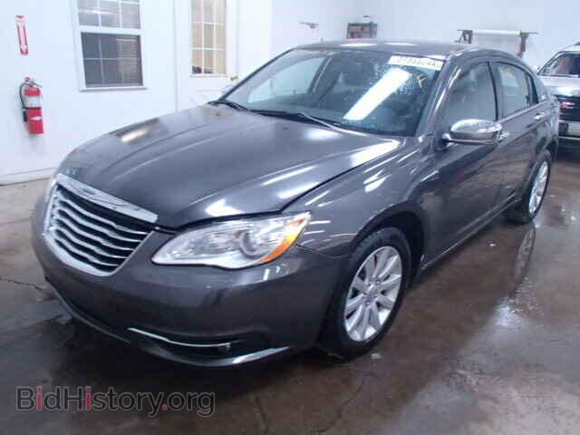 2014 CHRYSLER 200 - VIN: 1C3CCBCG6EN185596 - Фото 2