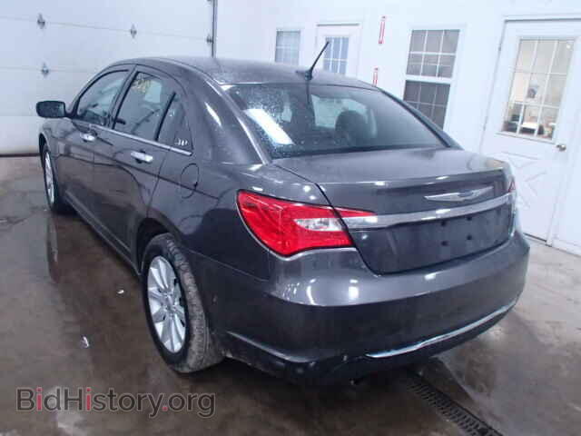 2014 CHRYSLER 200 - VIN: 1C3CCBCG6EN185596 - Фото 3