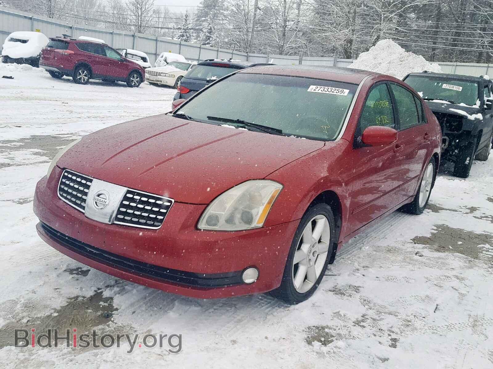 2006 NISSAN MAXIMA - VIN: 1N4BA41E36C828208 - Фото 2