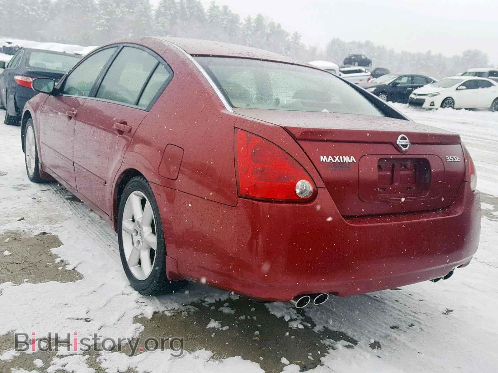 2006 NISSAN MAXIMA - VIN: 1N4BA41E36C828208 - Фото 3