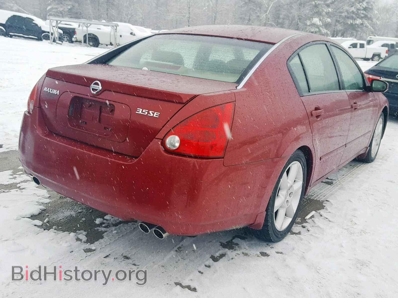 2006 NISSAN MAXIMA - VIN: 1N4BA41E36C828208 - Фото 4