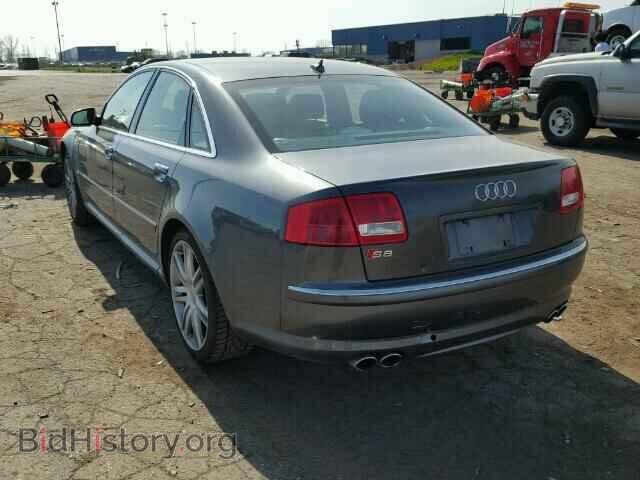 2007 AUDI S8 - VIN: WAUPN44E87N014834 - Фото 3