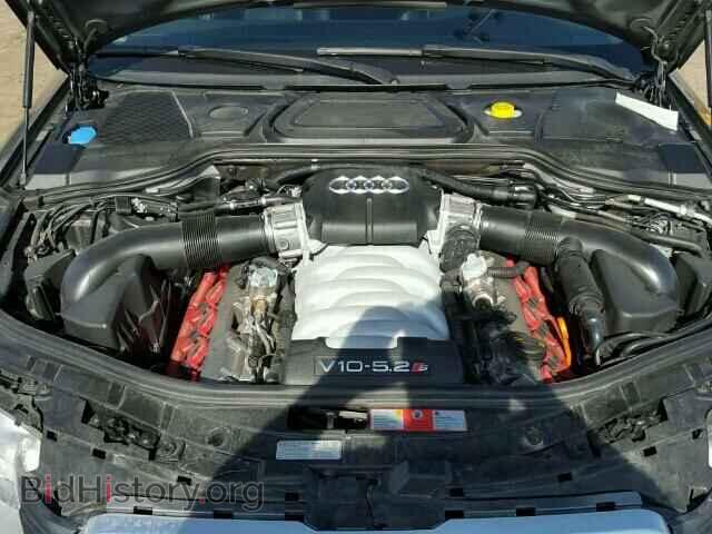 2007 AUDI S8 - VIN: WAUPN44E87N014834 - Фото 7
