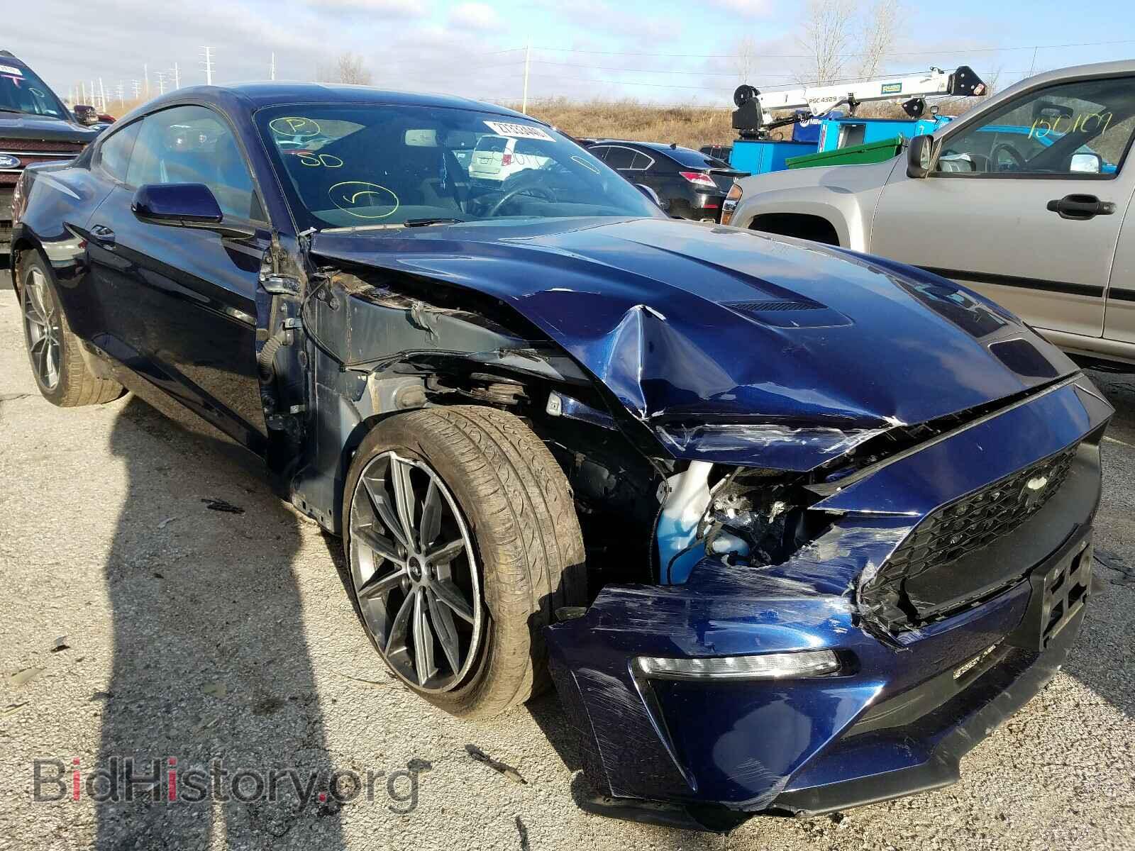 Фотография 1FA6P8TH9J5114157 - FORD MUSTANG 2018