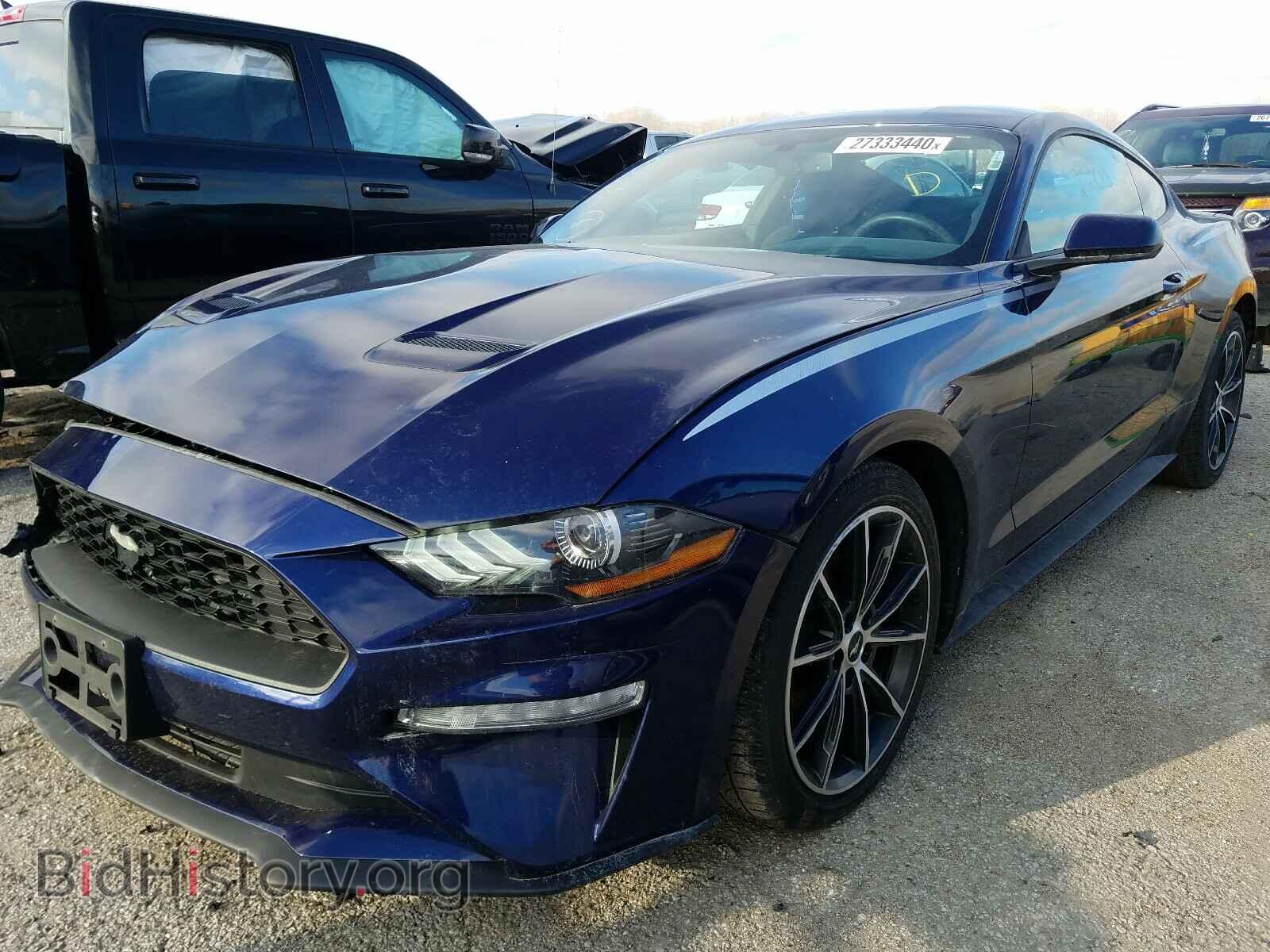2018 FORD MUSTANG - VIN: 1FA6P8TH9J5114157 - Фото 2