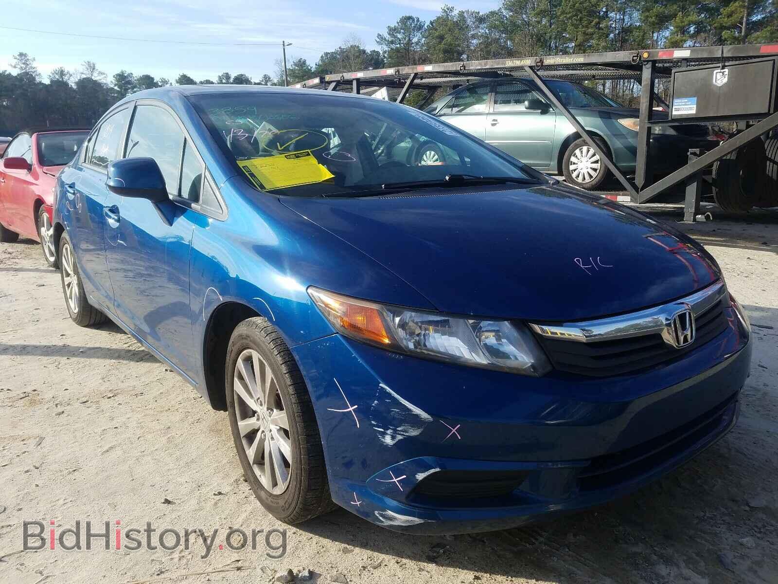 Фотография 19XFB2F89CE055751 - HONDA CIVIC 2012