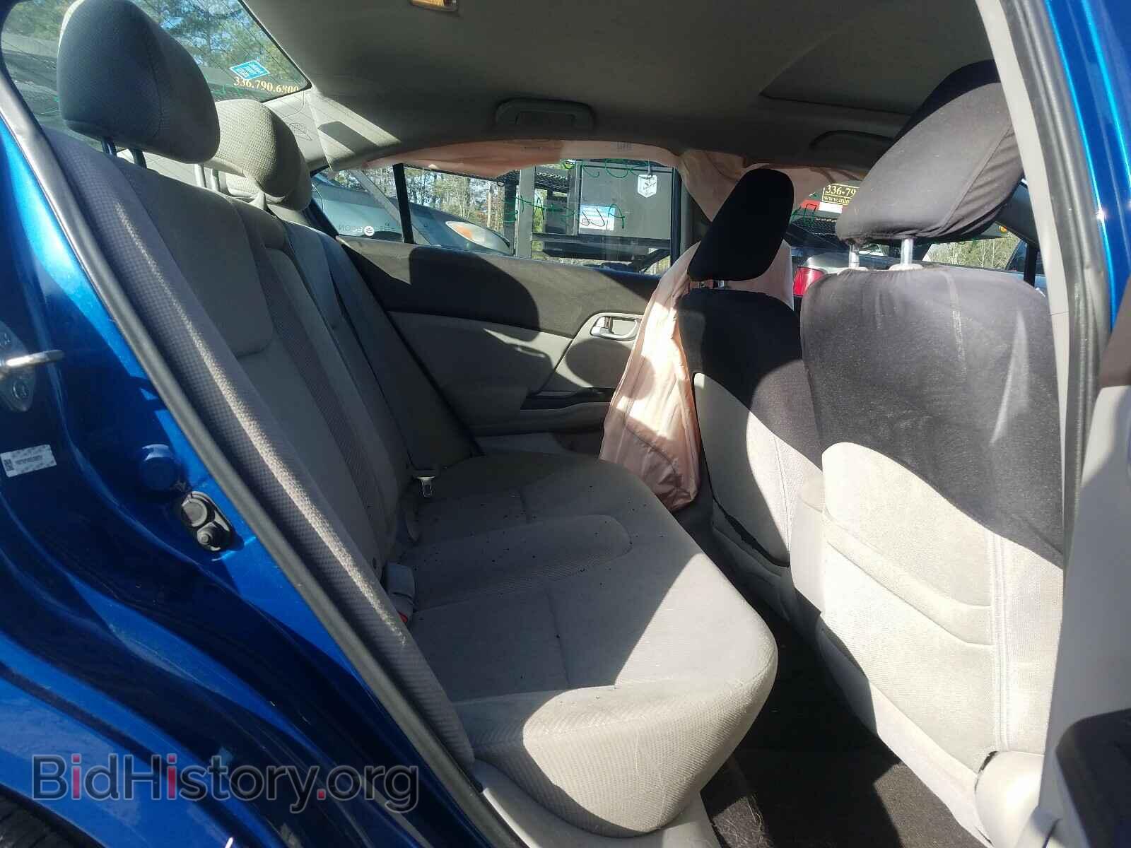 2012 HONDA CIVIC - VIN: 19XFB2F89CE055751 - Фото 6