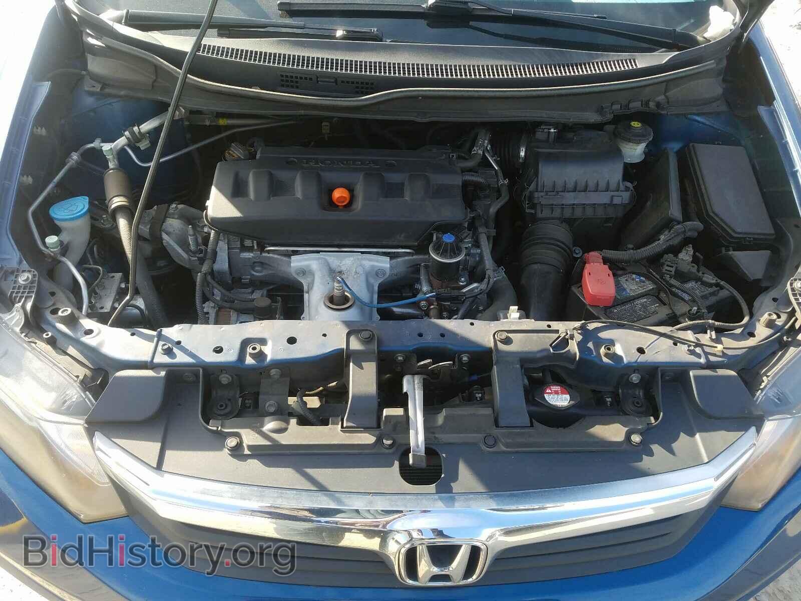 2012 HONDA CIVIC - VIN: 19XFB2F89CE055751 - Фото 7