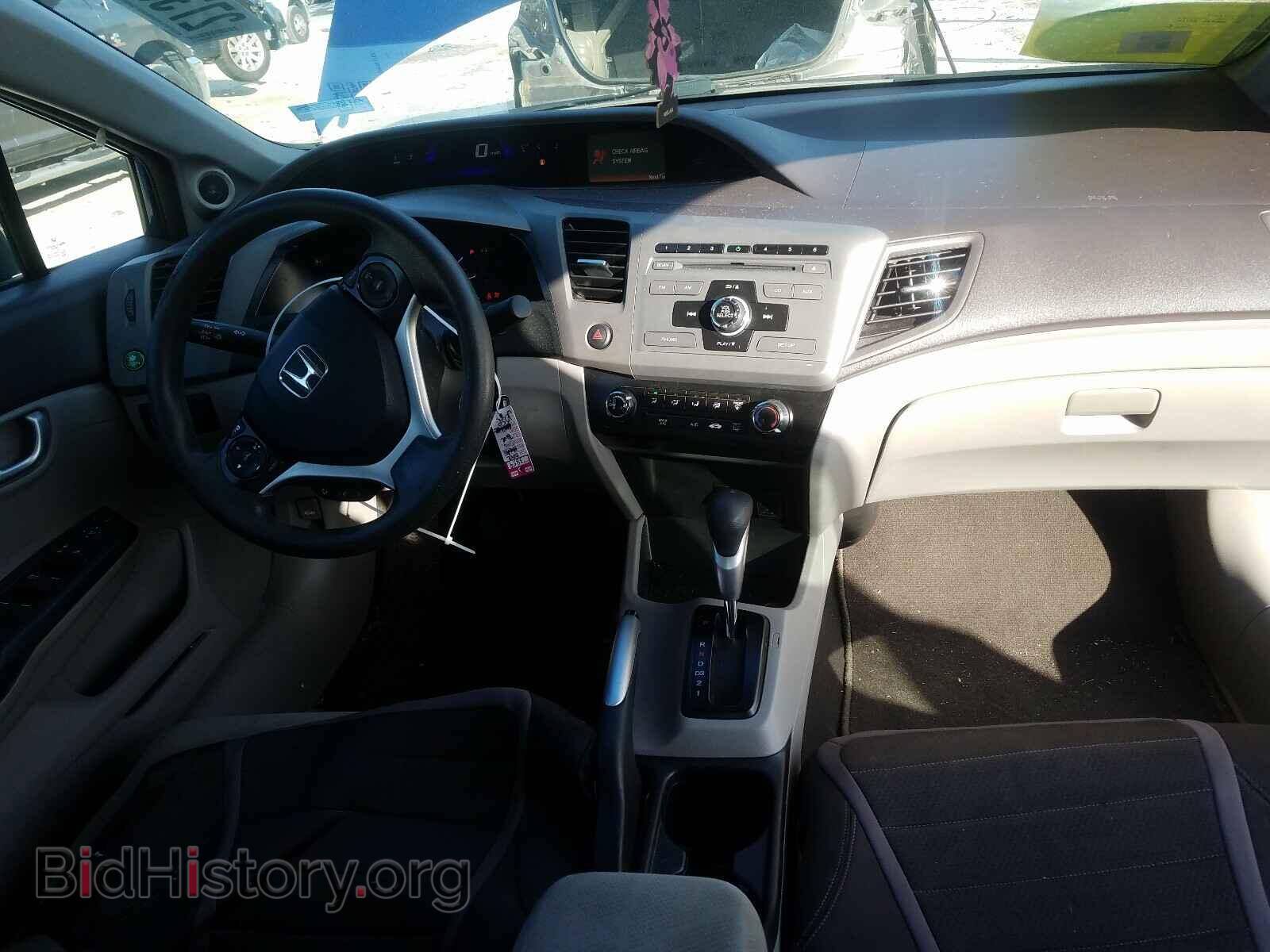 2012 HONDA CIVIC - VIN: 19XFB2F89CE055751 - Фото 9