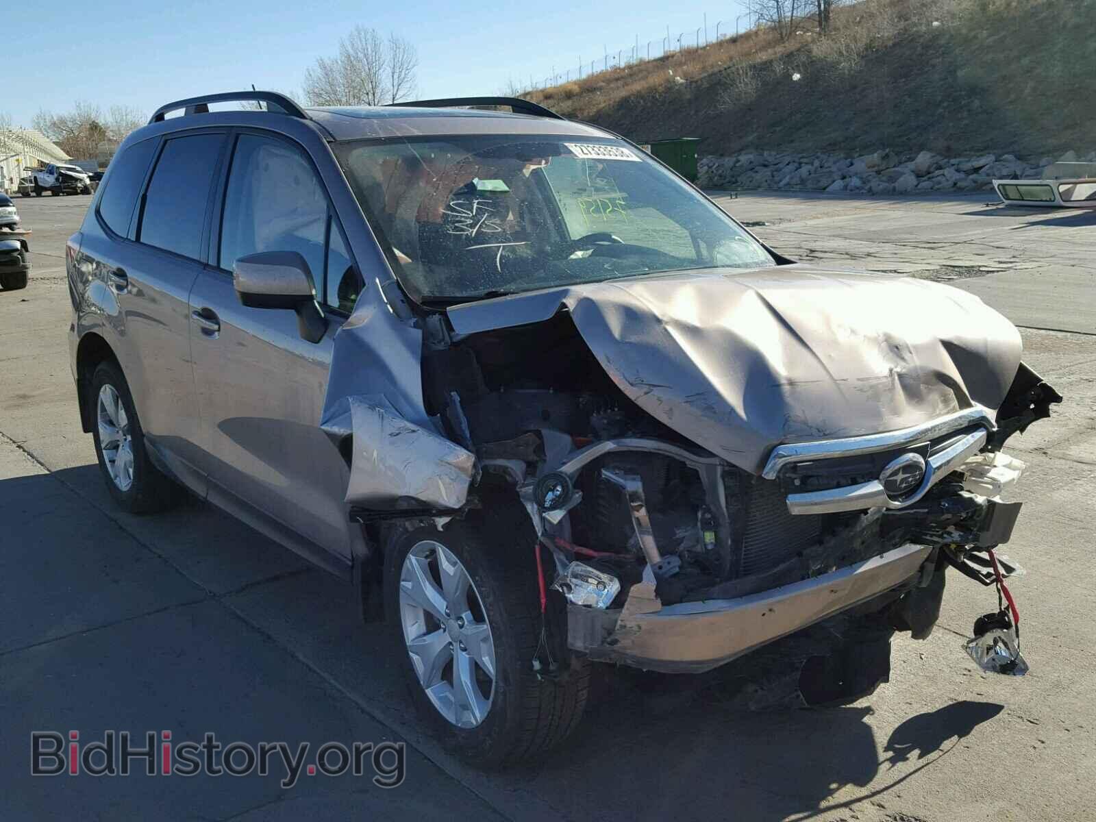 Фотография JF2SJAEC3EH500176 - SUBARU FORESTER 2014