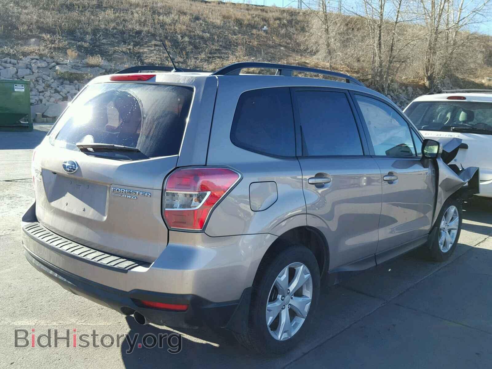 2014 SUBARU FORESTER - VIN: JF2SJAEC3EH500176 - Фото 4