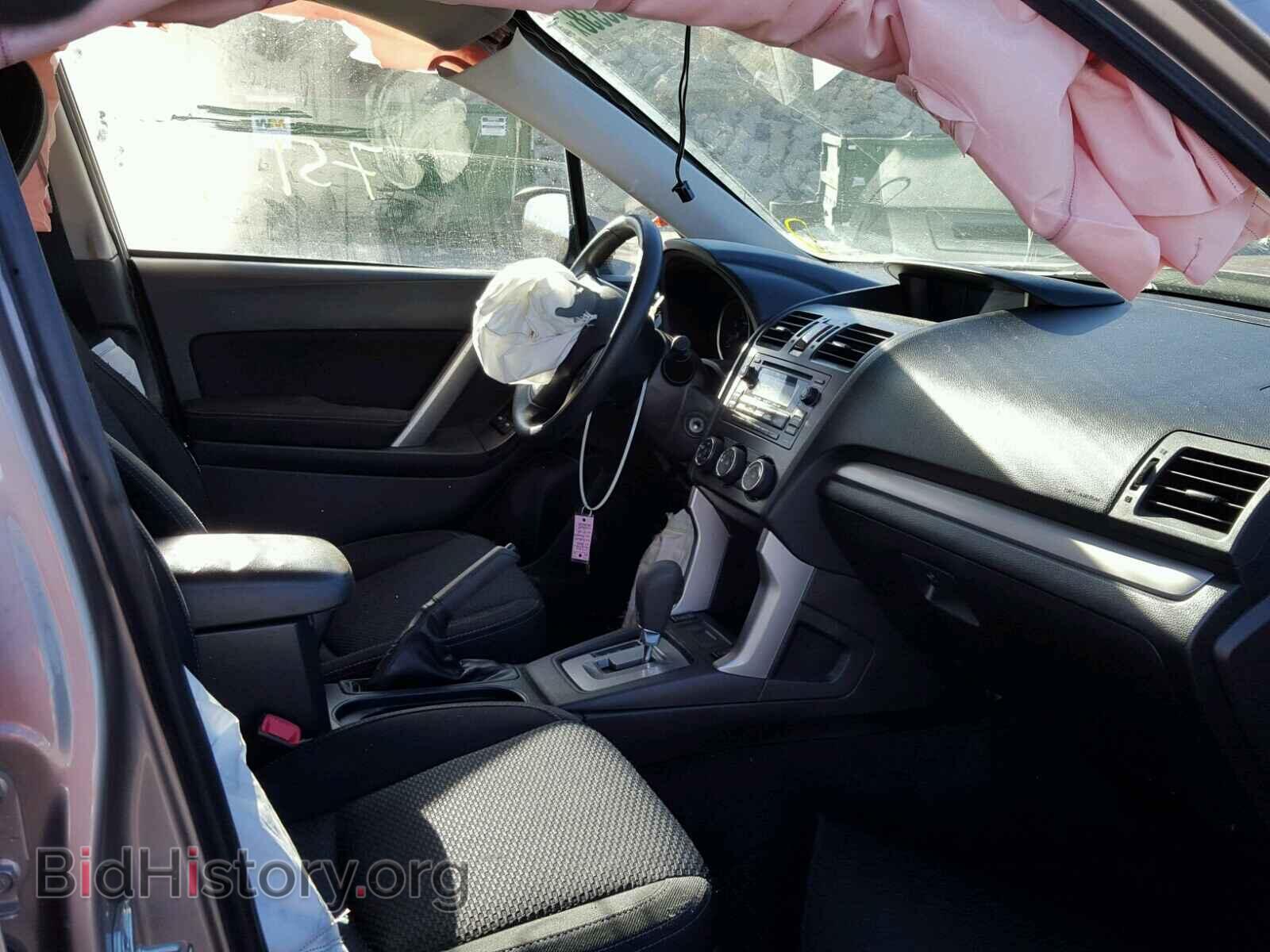 2014 SUBARU FORESTER - VIN: JF2SJAEC3EH500176 - Фото 5