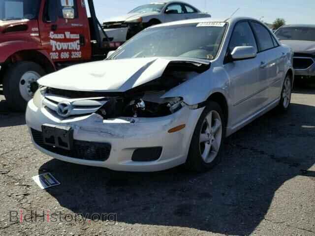 2008 MAZDA 6 - VIN: 1YVHP80C585M38805 - Фото 2
