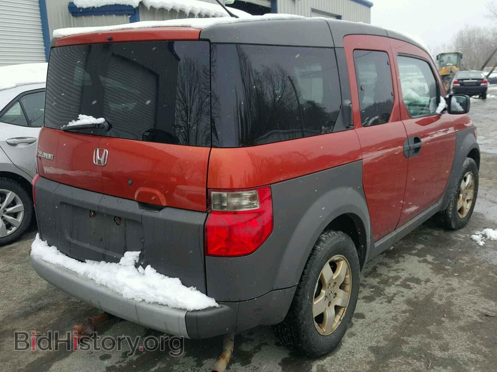 2004 HONDA ELEMENT - VIN: 5J6YH28594L020799 - Photo 4