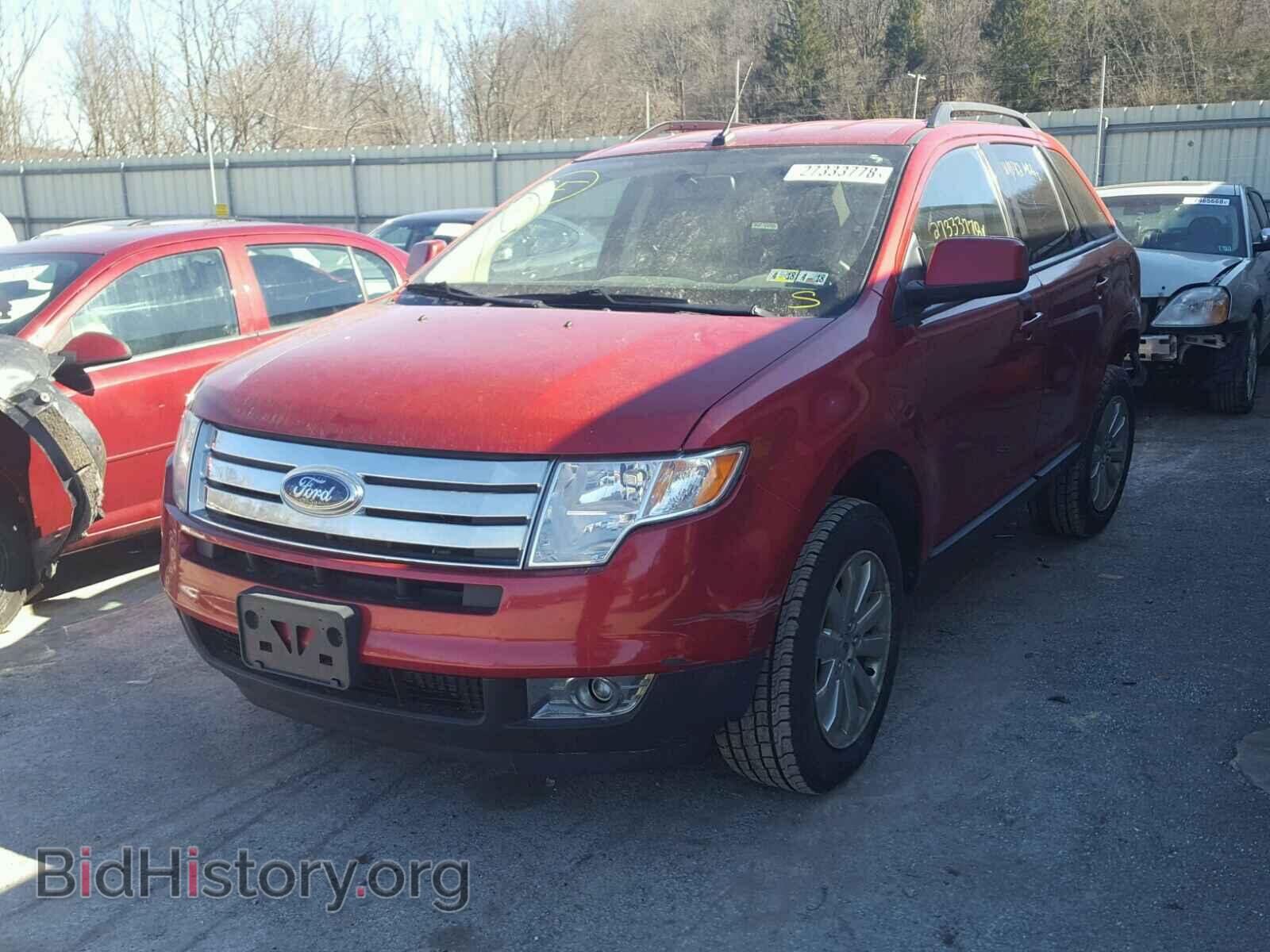 2010 FORD EDGE - VIN: 2FMDK4JC3ABB12959 - Фото 2